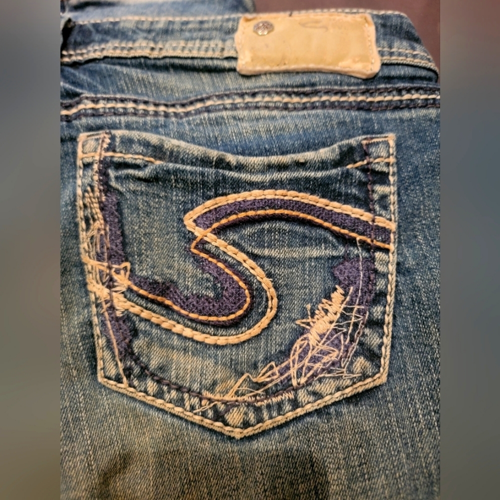 Silver Jeans Aiko Bootcut in Classic Blue 28/33